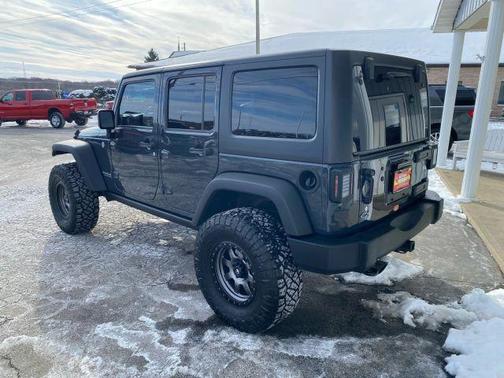 2017 Jeep Wrangler Unlimited Rubicon