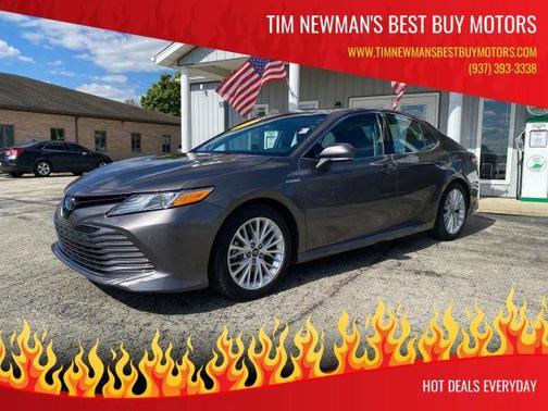 2018 Toyota Camry Hybrid XLE