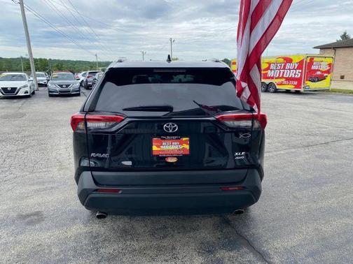 Black 2021 Toyota RAV4 XLE Premium
