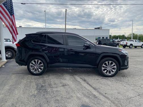 Black 2021 Toyota RAV4 XLE Premium
