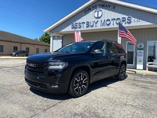 2021 GMC Acadia SLE