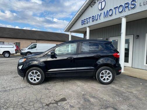 2018 Ford EcoSport SE