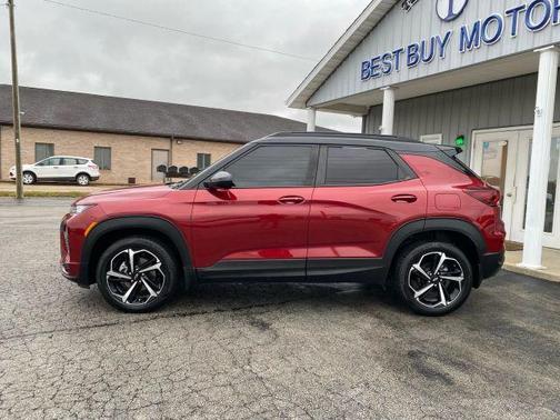 2021 Chevrolet Trailblazer RS