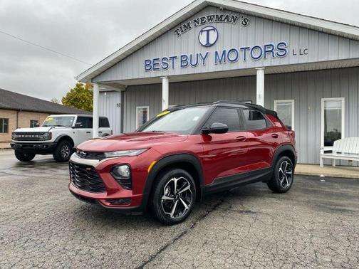 2021 Chevrolet Trailblazer RS