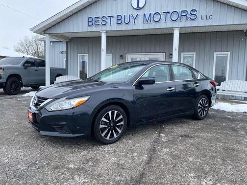 2018 Nissan Altima 2.5 SV
