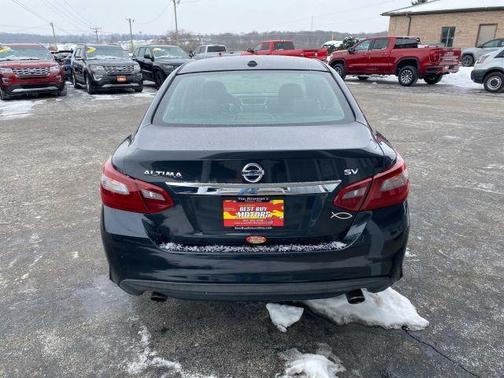 2018 Nissan Altima 2.5 SV