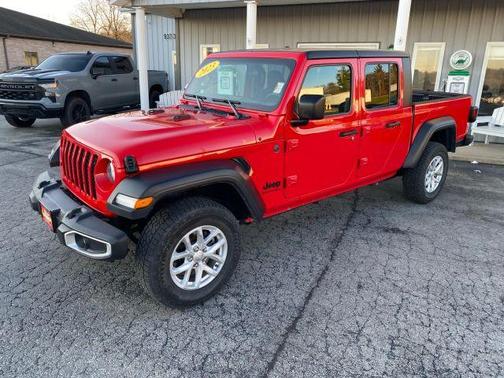 2023 Jeep Gladiator Sport