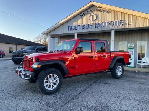 2023 Jeep Gladiator Sport