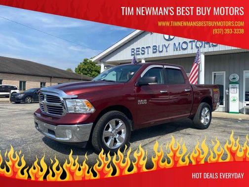 2018 RAM 1500 Big Horn