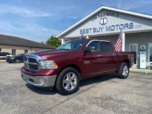 2018 RAM 1500 Big Horn