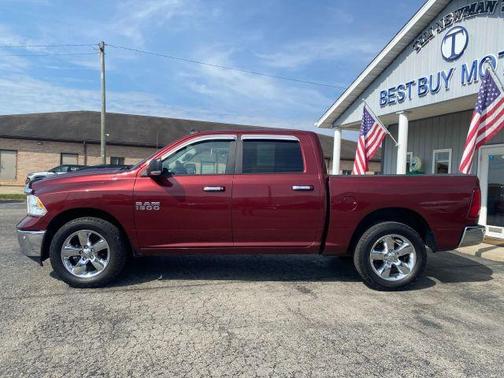 2018 RAM 1500 Big Horn