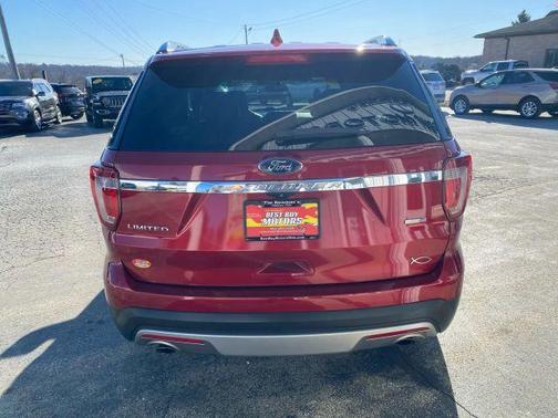 2016 Ford Explorer Limited