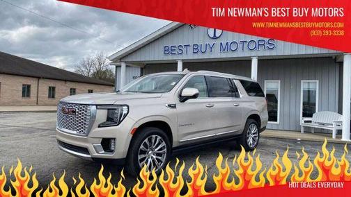 2021 GMC Yukon XL Denali
