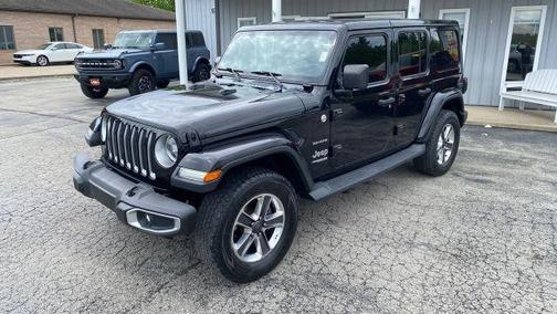 2018 Jeep Wrangler Unlimited Sahara