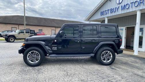 2018 Jeep Wrangler Unlimited Sahara