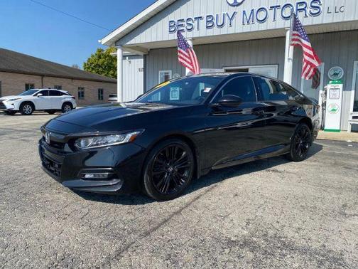 2019 Honda Accord Sport 2.0T