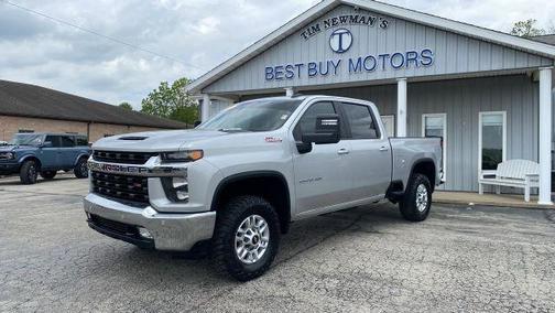 2021 Chevrolet Silverado 2500 LT