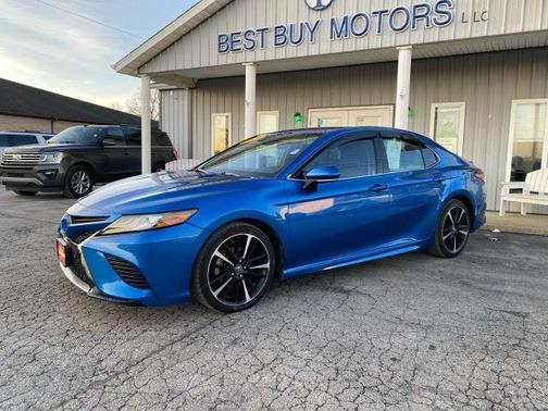 2018 Toyota Camry XSE