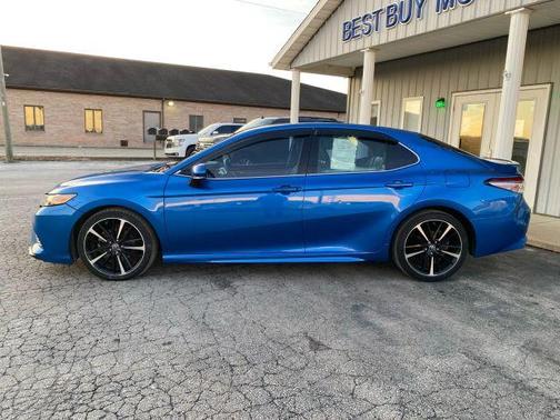 2018 Toyota Camry XSE