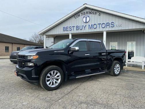 2020 Chevrolet Silverado 1500 Custom