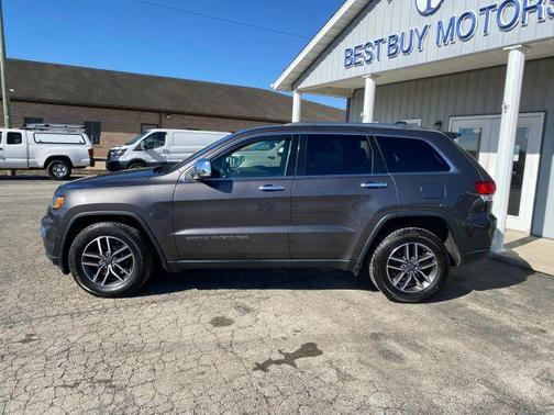 2020 Jeep Grand Cherokee Limited