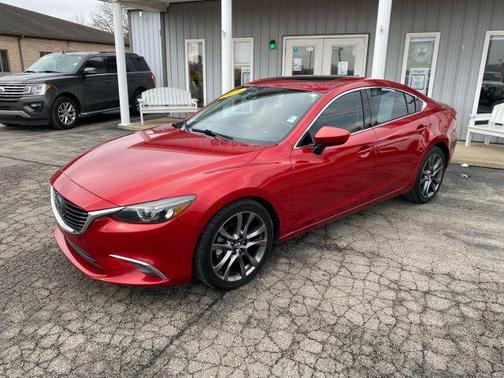 2016 Mazda Mazda6 i Grand Touring