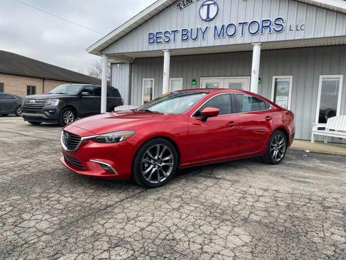 2016 Mazda Mazda6 i Grand Touring