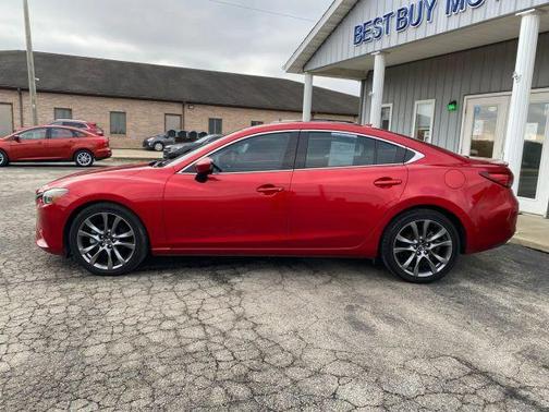 2016 Mazda Mazda6 i Grand Touring