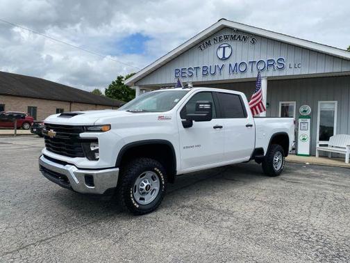 2024 Chevrolet Silverado 2500 WT