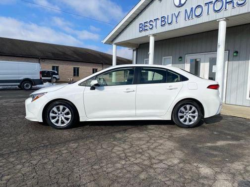 2021 Toyota Corolla LE