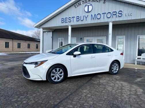 2021 Toyota Corolla LE