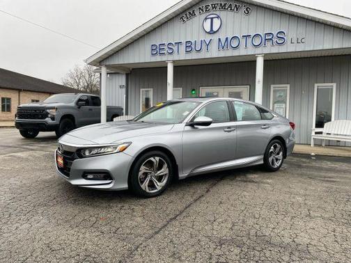 2018 Honda Accord EX-L 2.0T