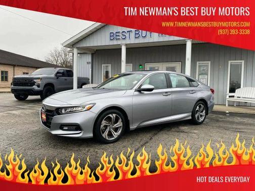 2018 Honda Accord EX-L 2.0T