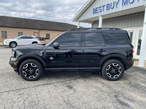 2023 Ford Bronco Sport Outer Banks
