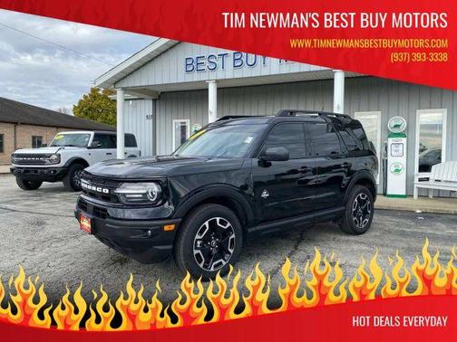 2023 Ford Bronco Sport Outer Banks