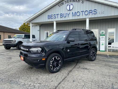 2023 Ford Bronco Sport Outer Banks