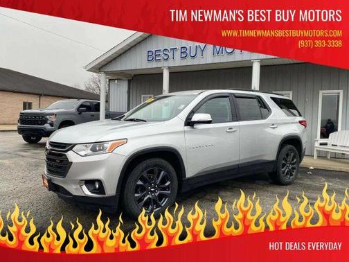 2019 Chevrolet Traverse RS