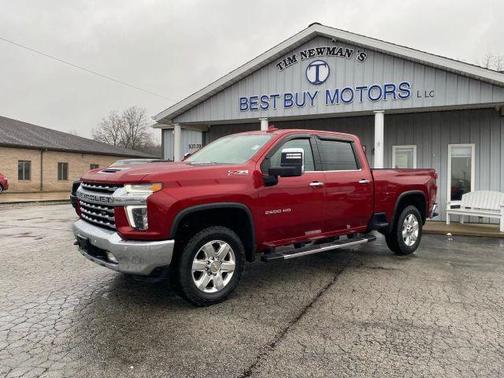2022 Chevrolet Silverado 2500 LTZ