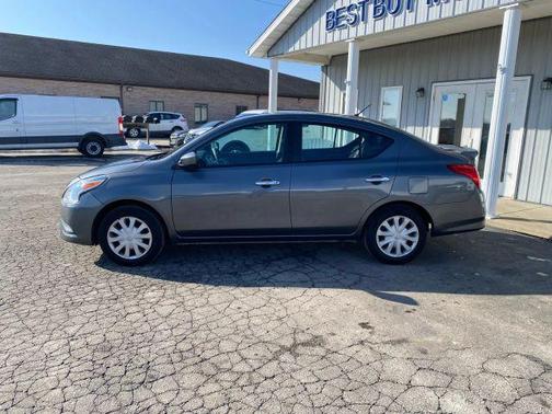 2019 Nissan Versa 1.6 SV