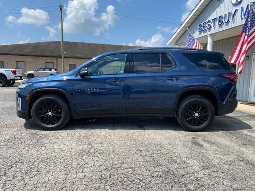 2022 Chevrolet Traverse LT Cloth