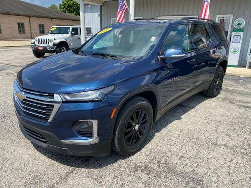 2022 Chevrolet Traverse LT Cloth
