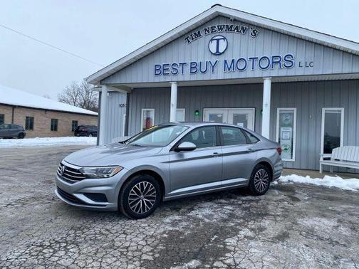 2021 Volkswagen Jetta 1.4T S