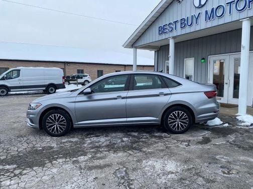 2021 Volkswagen Jetta 1.4T S