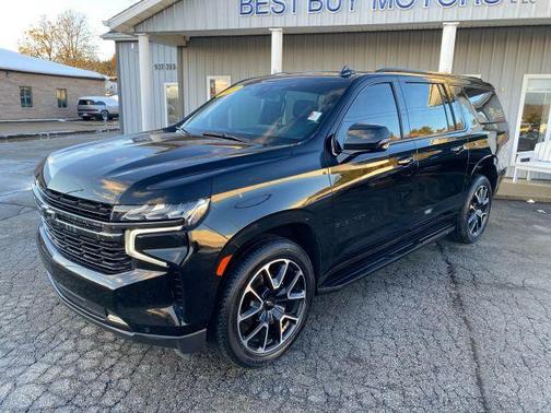 2021 Chevrolet Suburban RST