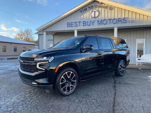 2021 Chevrolet Suburban RST