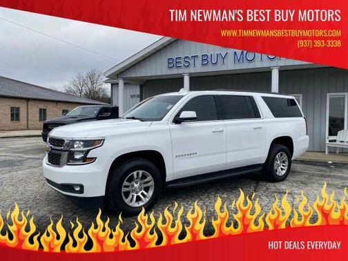 2017 Chevrolet Suburban LT