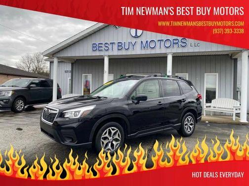 2020 Subaru Forester Premium