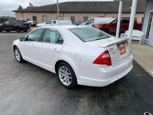 2010 Ford Fusion SEL