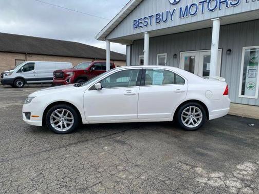 2010 Ford Fusion SEL