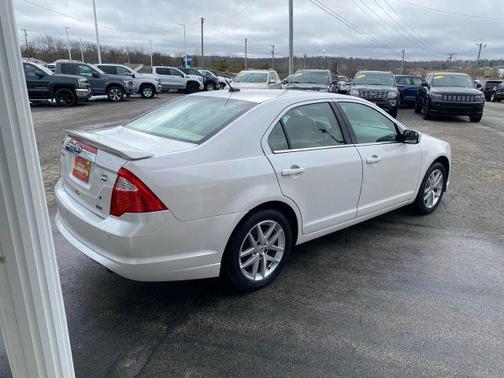 2010 Ford Fusion SEL